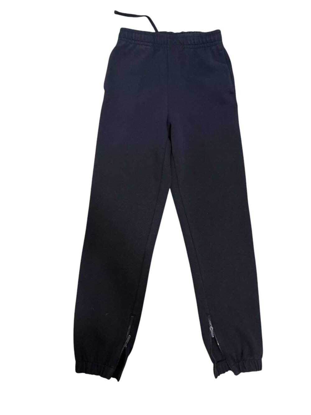 Lacoste Sport Fleece Jogger Mens Size 34 Blue Drawstring Pockets Athletic